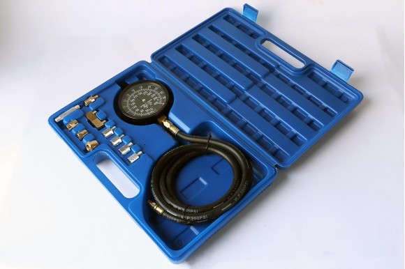 Universele oliedruk tester